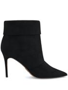 Paul Andrew Pointed Ankle Boots - Black