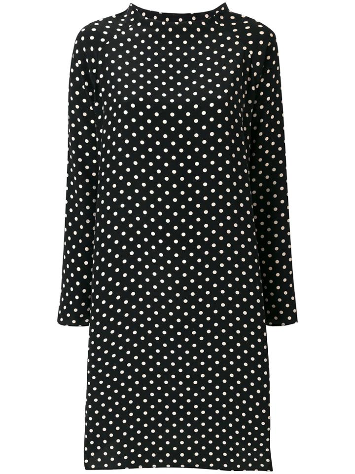Aspesi Polka Dot Dress - Black