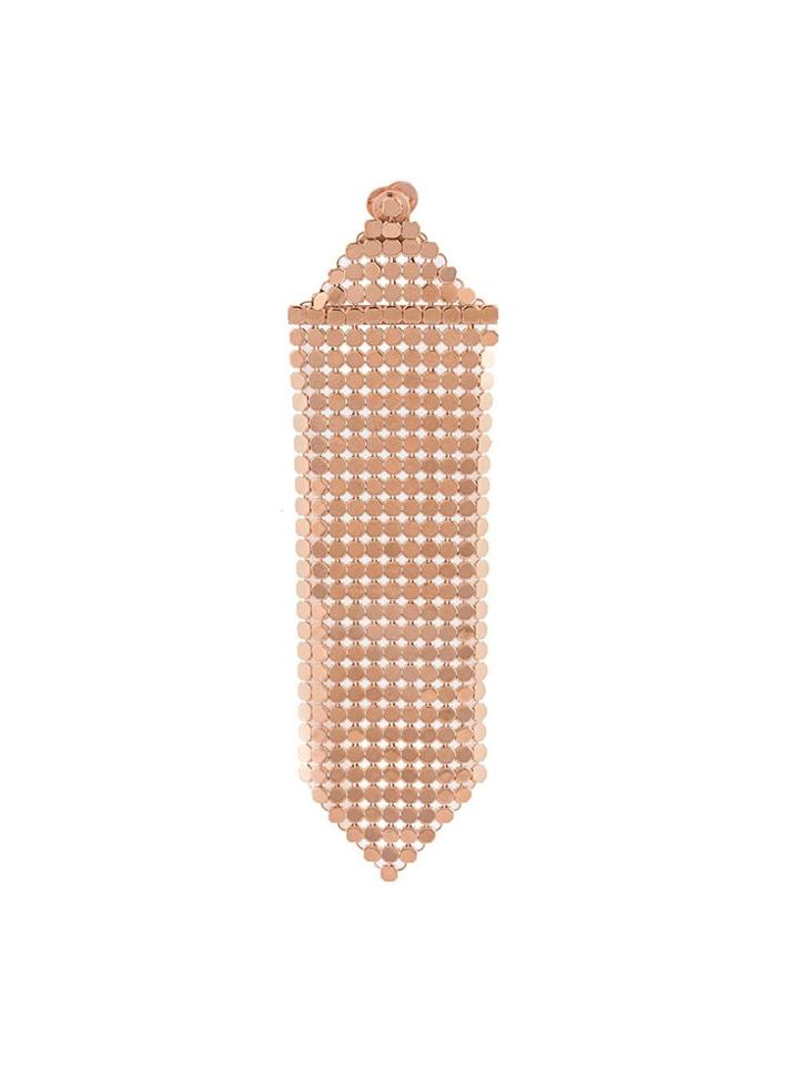 Paco Rabanne Disc Sequin Earrings - Metallic