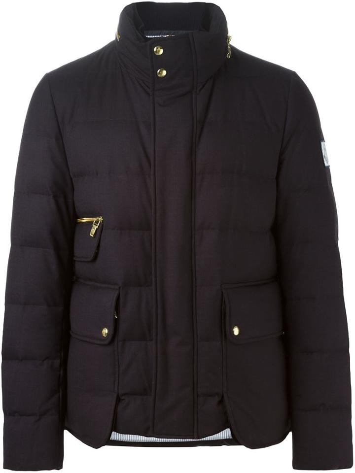 Moncler Gamme Bleu Patch Pocket Padded Jacket