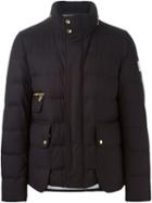 Moncler Gamme Bleu Patch Pocket Padded Jacket