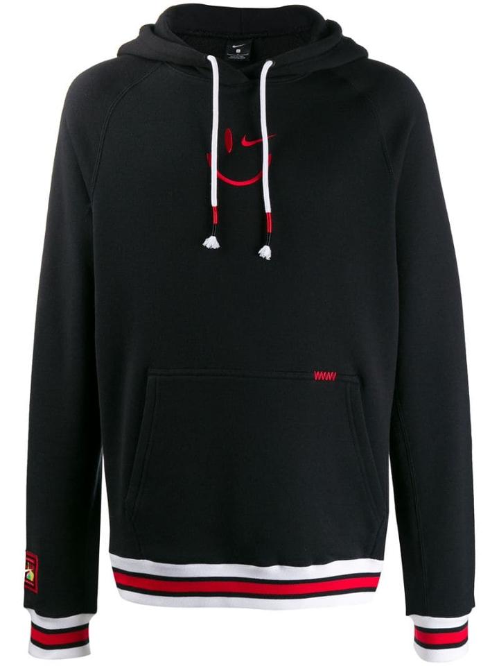 Nike Basketball Hoodie - Black