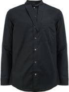 Guild Prime Collared Polka Dot Shirt - Black