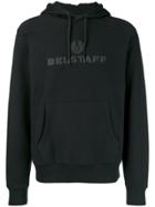 Belstaff Logo Hooded Sweatshirt - Black