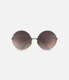 Christopher Kane Round Frame Sunglasses