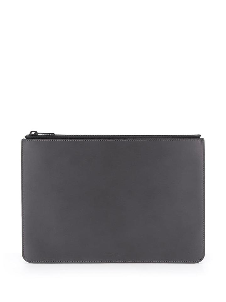 Maison Margiela Classic Clutch - Grey