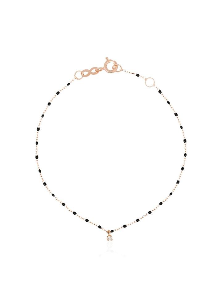 Gigi Clozeau 18kt Gold Diamond Detail Bracelet