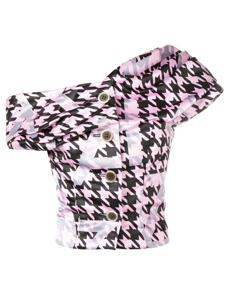 Natasha Zinko Buttoned Top - Pink