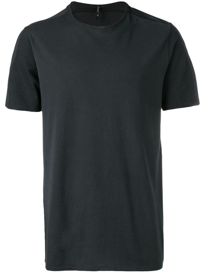 Transit Round Neck T-shirt - Grey