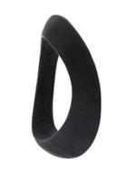 Uma Raquel Davidowicz Deserto Concrete Bracelet - Black