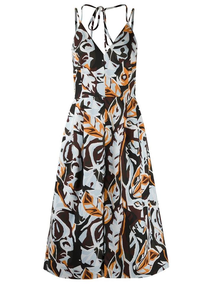 Andrea Marques Midi Dress, Women's, Size: 38, Black, Cotton/spandex/elastane