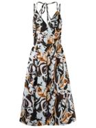 Andrea Marques Midi Dress, Women's, Size: 38, Black, Cotton/spandex/elastane