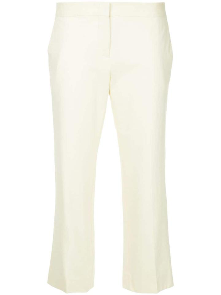 Fabiana Filippi Tailored Cropped Trousers - Neutrals