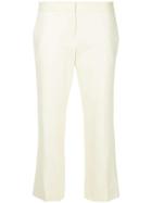 Fabiana Filippi Tailored Cropped Trousers - Neutrals