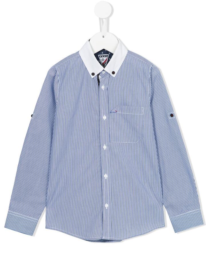 Lapin House Striped Shirt, Toddler Boy's, Size: 3 Yrs, Blue