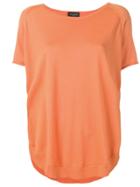 Roberto Collina Classic T-shirt - Orange