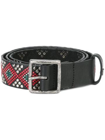 Htc Hollywood Trading Company Geometric Studded Belt