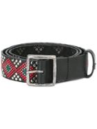 Htc Hollywood Trading Company Geometric Studded Belt