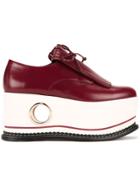 Paloma Barceló Platform Loafers - Red