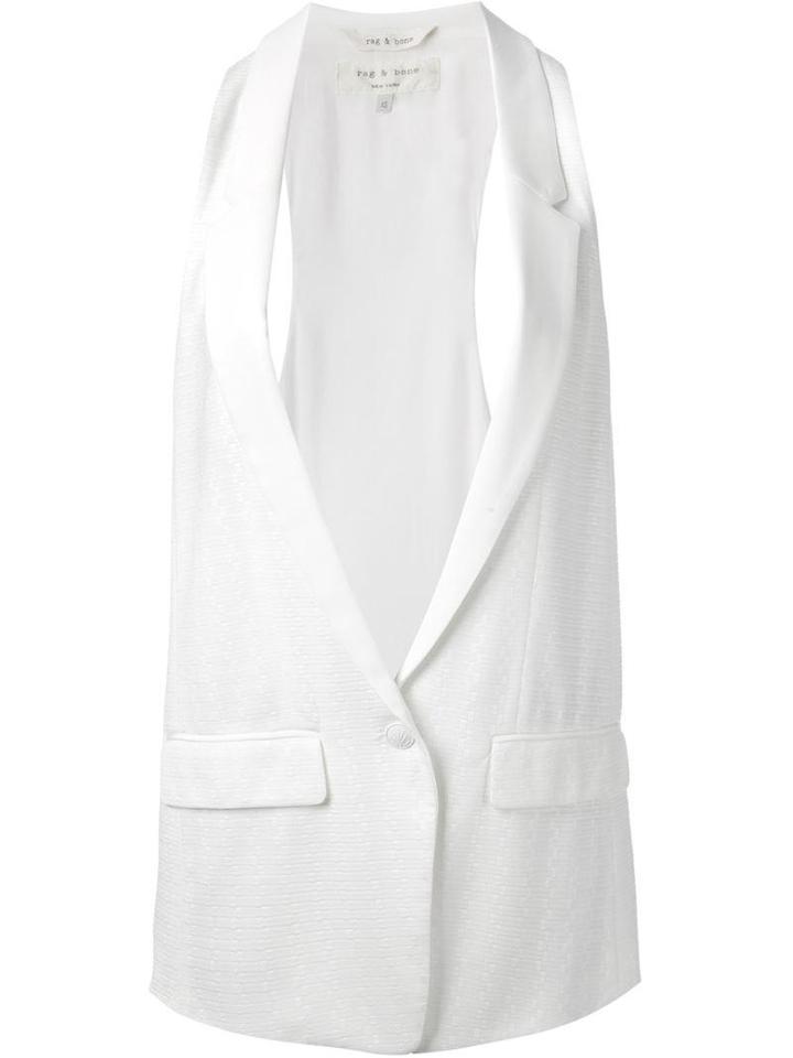 Rag & Bone Sleeveless Blazer