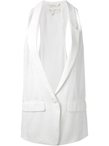 Rag & Bone Sleeveless Blazer