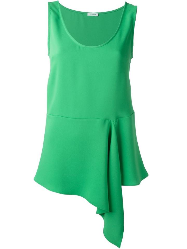 P.a.r.o.s.h. Asymmetric Draped Tank