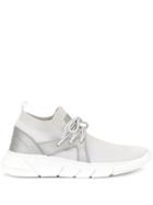 Kendall+kylie Kk Conquer Sneakers - Grey