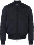 Emporio Armani Patch Detail Bomber Jacket
