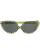Mykita Mykita X Martine Rose Sos Sunglasses - Green