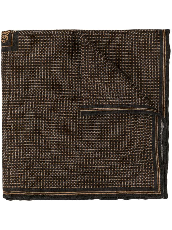 Dolce & Gabbana Logo Pocket Handkerchief - Brown
