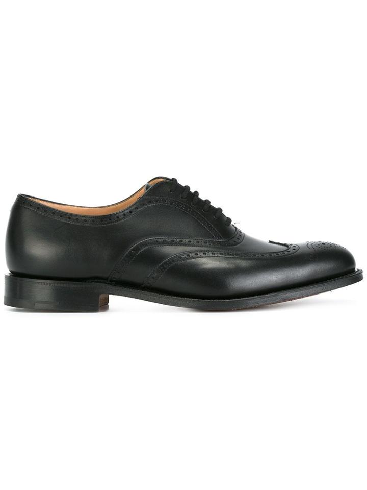 Church's 'berlin' Lace-up Brogues - Black