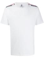 Moschino Logo-appliqué T-shirt - White