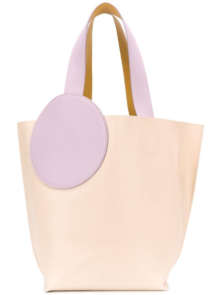 Roksanda Eider Tote Bag - Neutrals