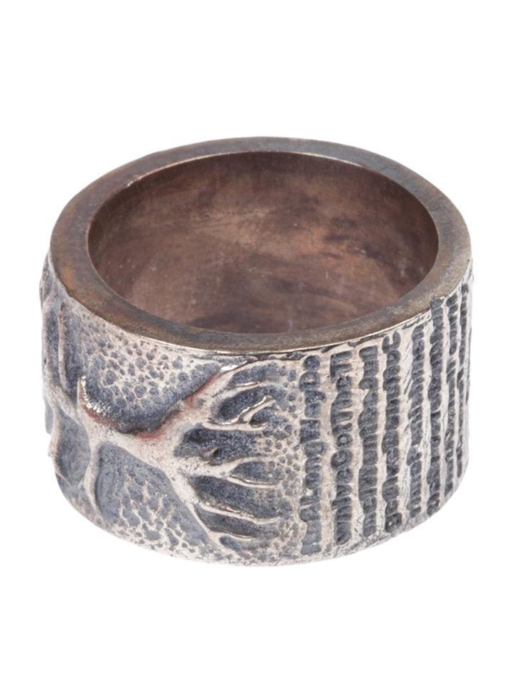 Tobias Wistisen Branch Ring