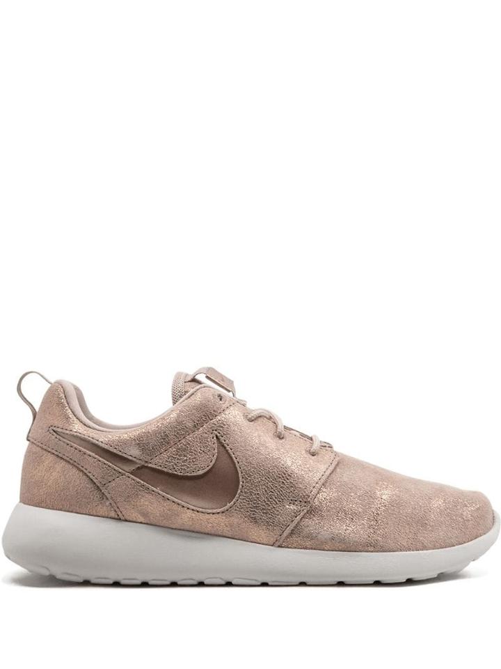 Nike Roshe One Premium Sneakers - Metallic