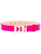 Dsquared2 Icon Belt - Pink