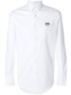 Fendi Karlito Fitted Shirt - White