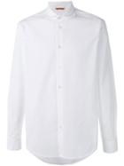 Barena Long-sleeve Shirt, Men's, Size: 46, White, Cotton
