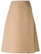 Marni A-line Midi Skirt, Women's, Size: 40, Brown, Cotton