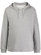 Helmut Lang Side Slit Hoodie - Grey