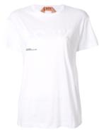 Nº21 Logo Oversized T-shirt - White