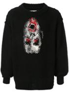 Doublet Chunky Knit Jumper - Black