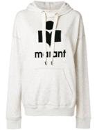 Isabel Marant Étoile Mansel Oversized Hoodie - Neutrals