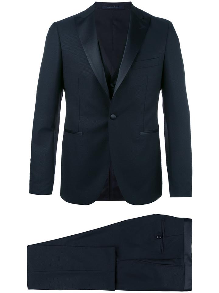 Tagliatore - Two Piece Suit - Men - Cupro/virgin Wool - 52, Black, Cupro/virgin Wool
