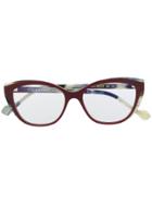 Face À Face Jadde Glasses - Red