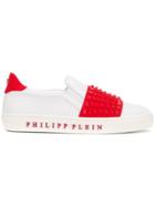 Philipp Plein Luke Slip-on Sneakers - White