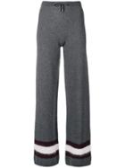Lorena Antoniazzi Knit Track Pants - Grey