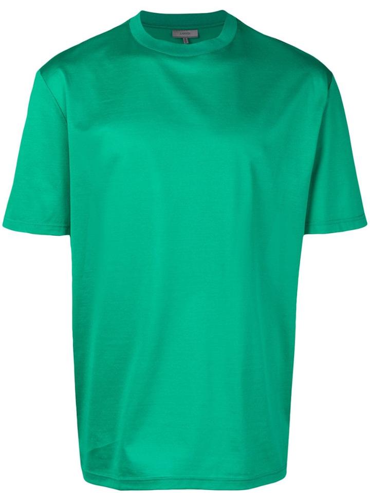 Lanvin Logo Print T-shirt - Green