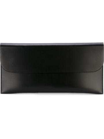 Isaac Reina Classic Flap Clutch