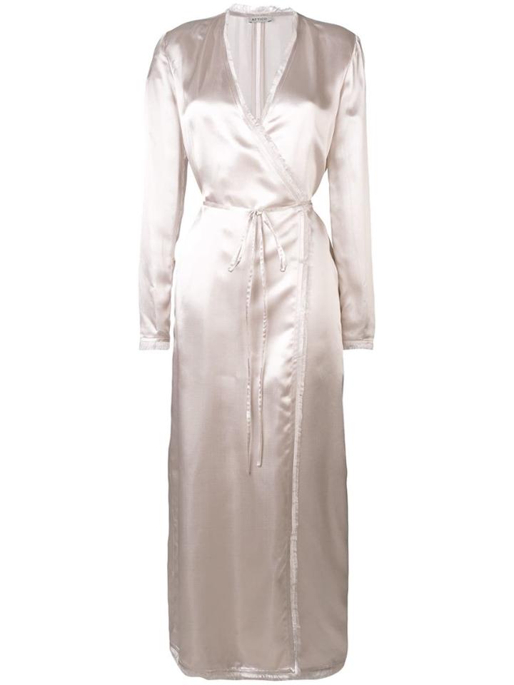 Attico Raquel Dress - Neutrals